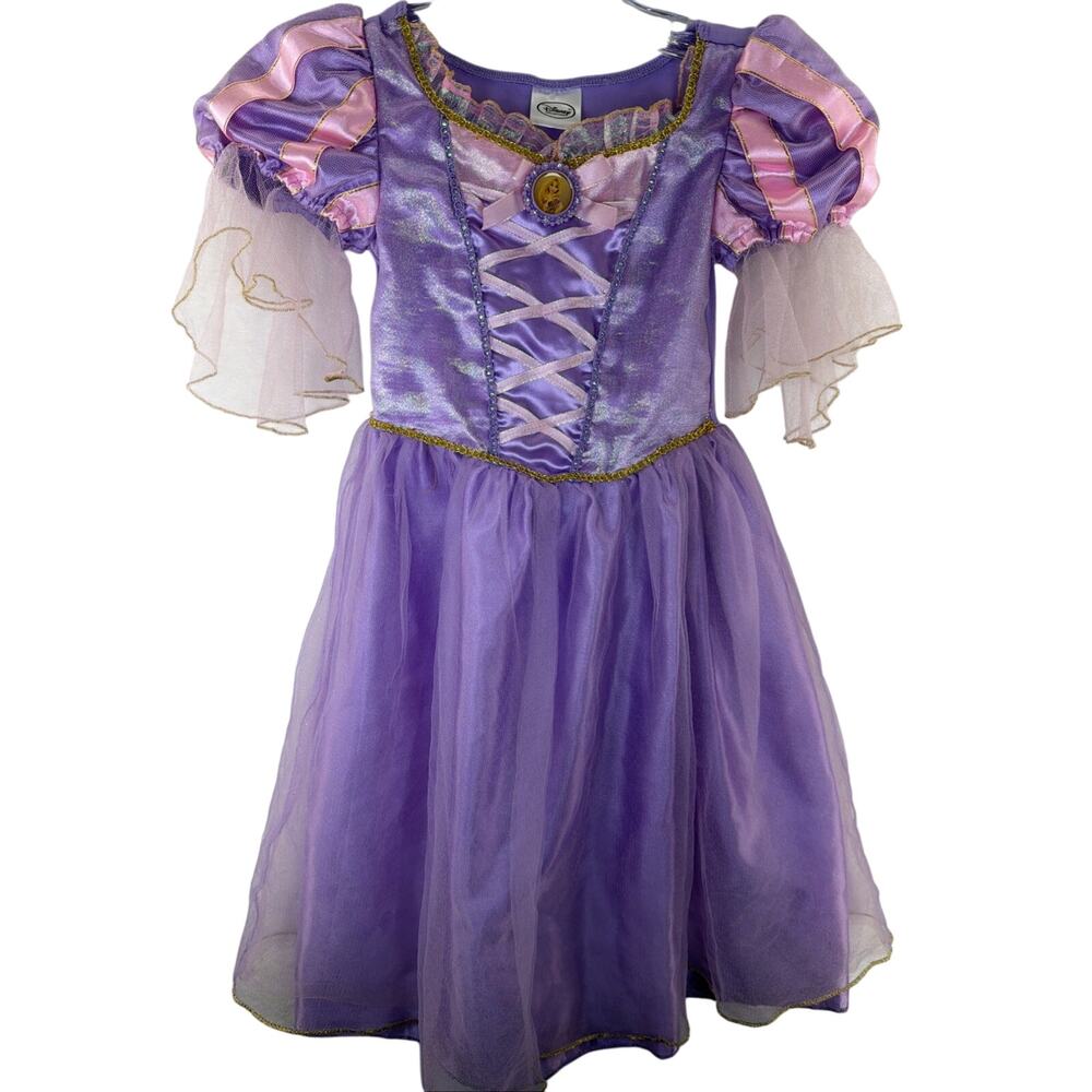 Disney Collection Rapunzel Dress Costume Size 4 Tangled Child Princess Dress Up